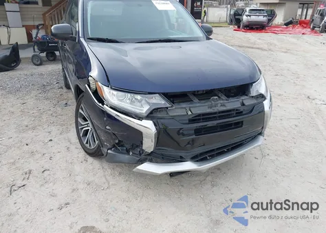 2016 Mitsubishi Outlander Es/Se/Sel из США, поврежденный, VIN JA4AZ3A38GZ020954